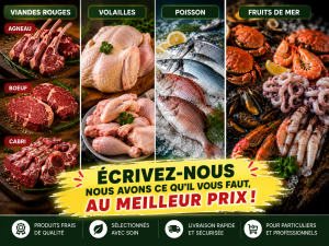 Prix en gros – Restaurateur – Traiteur