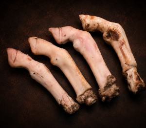 Pattes de mouton coupées (kg)