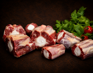 Queue de boeuf coupée (kg)
