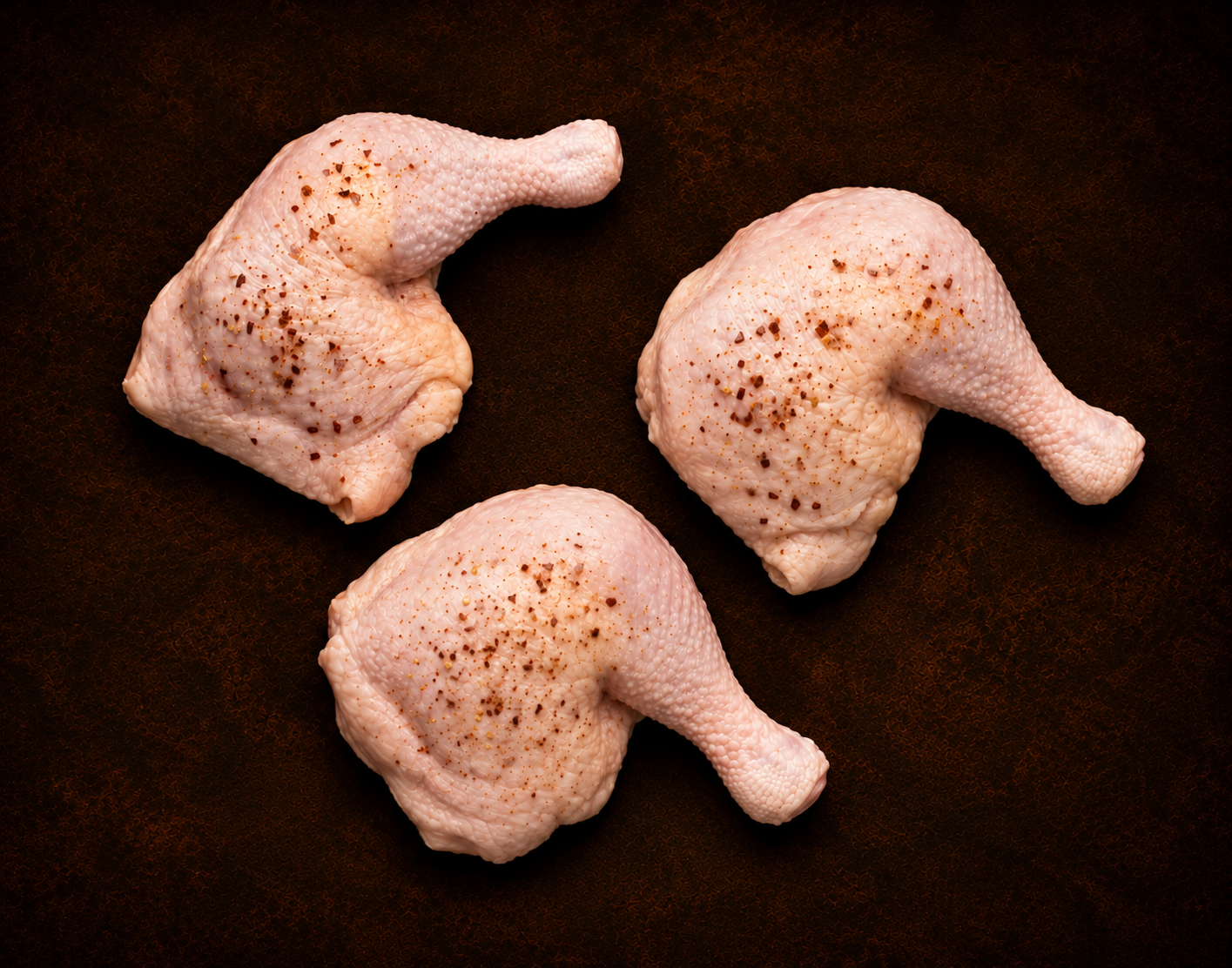 Cuisses Poulet (Packet de 3 Cuisses)