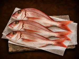 DORADE ROSE (Pack de 3 Poissons)